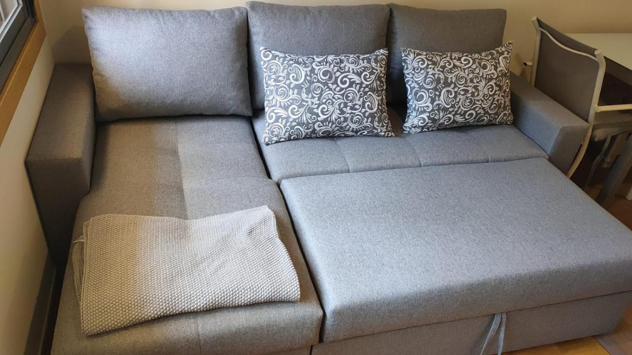 Apartamento Playa Silgar Sanxenxo Bagian luar foto